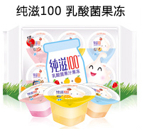 純滋100 乳酸菌果凍六枚裝